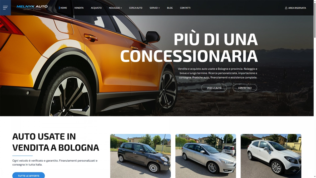 Melnyk Auto: il tuo partner per comprare, vendere e trovare l’auto perfetta