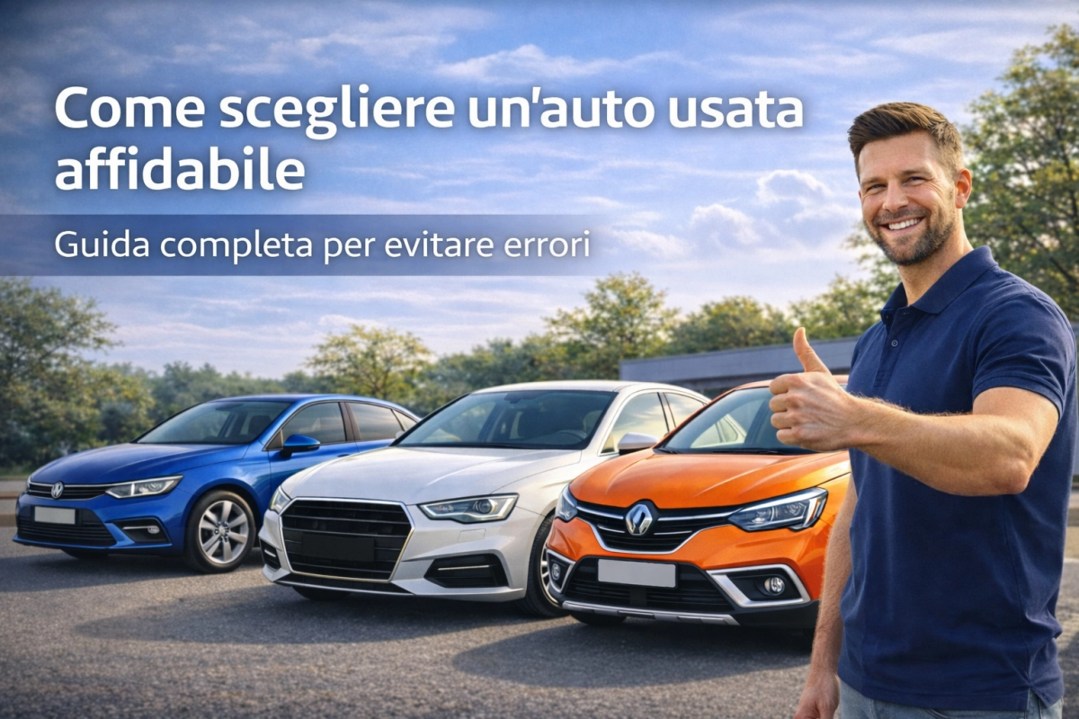 Come scegliere un’auto usata affidabile: guida completa per evitare errori