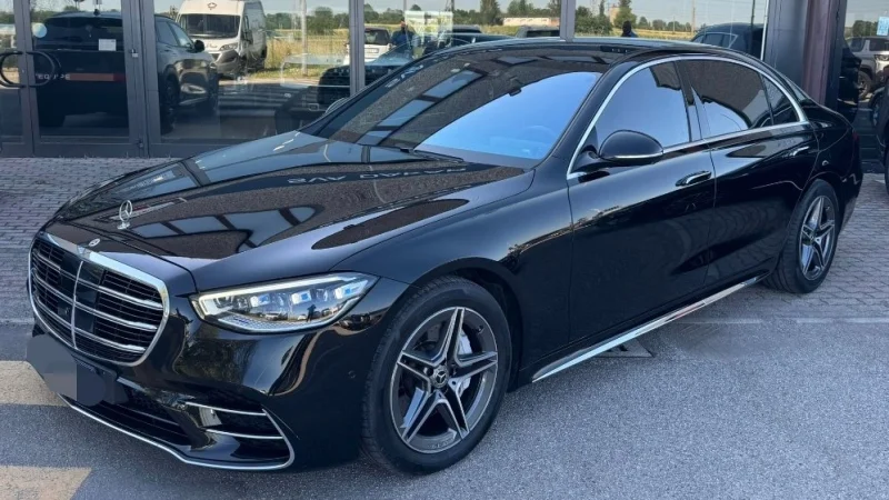 Mercedes-Benz Classe S Passo Lungo