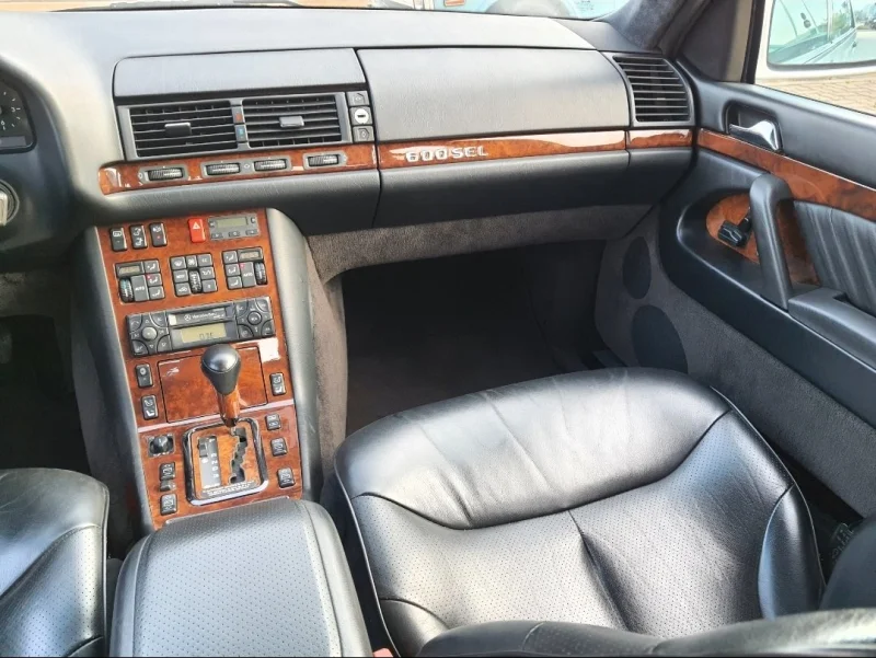 Mercedes-Benz S600 V12 SEL. ASI Benzina — foto 13
