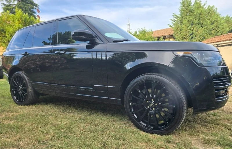 Land Rover Range rover vogue Land Rover Range Rover Vogue 4.4 SD V8 Autobiography — foto 1