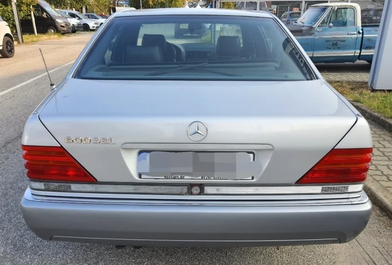 Mercedes-Benz S600 V12 SEL. ASI Benzina — foto 18