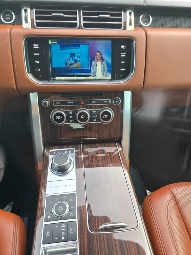 Land Rover Range rover vogue Land Rover Range Rover Vogue 4.4 SD V8 Autobiography — foto 12