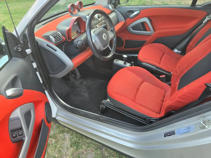 Smart Fortwo 1.0 mhd Passion 71cv — foto 2