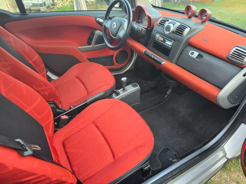 Smart Fortwo 1.0 mhd Passion 71cv — foto 10