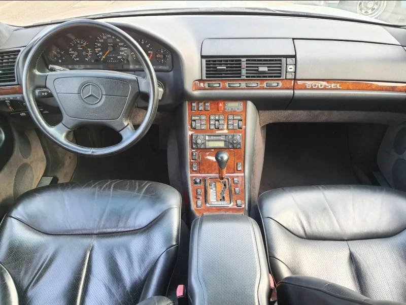 Mercedes-Benz S600 V12 SEL. ASI Benzina — foto 12