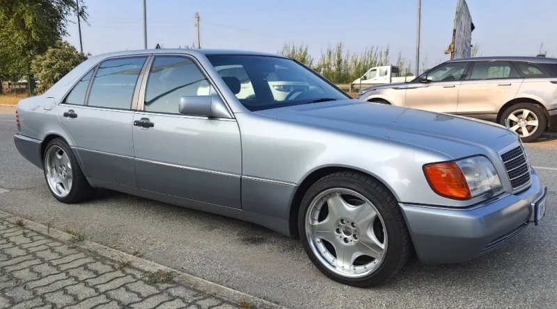 Mercedes-Benz S600 V12 SEL. ASI Benzina — foto 11