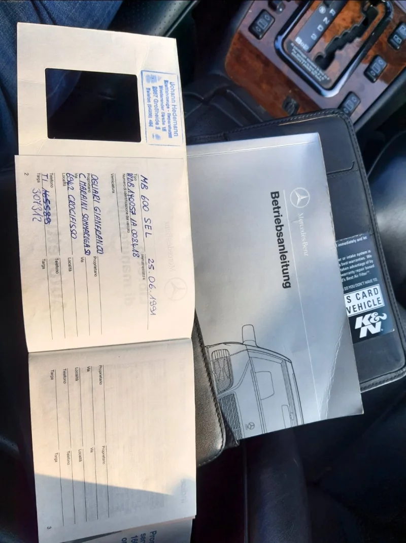 Mercedes-Benz S600 V12 SEL. ASI Benzina — foto 8