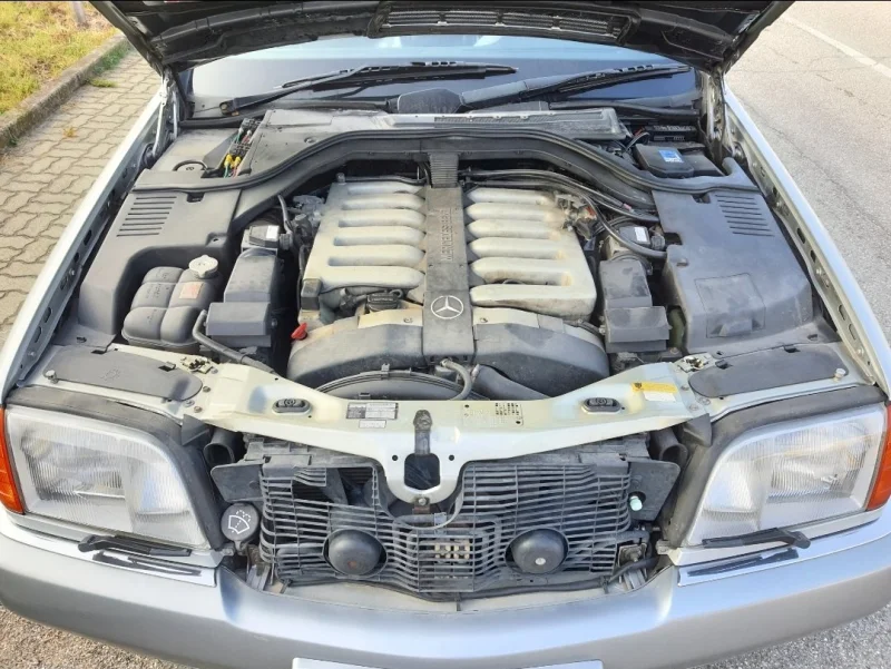 Mercedes-Benz S600 V12 SEL. ASI Benzina — foto 16
