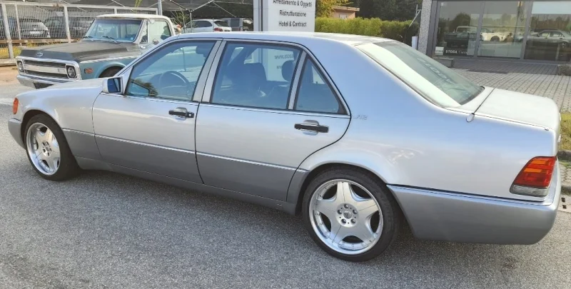 Mercedes-Benz S600 V12 SEL. ASI Benzina — foto 19